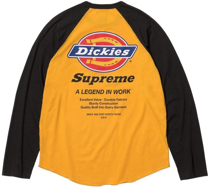 Supreme®/Dickies® Raglan L/S Top view 11